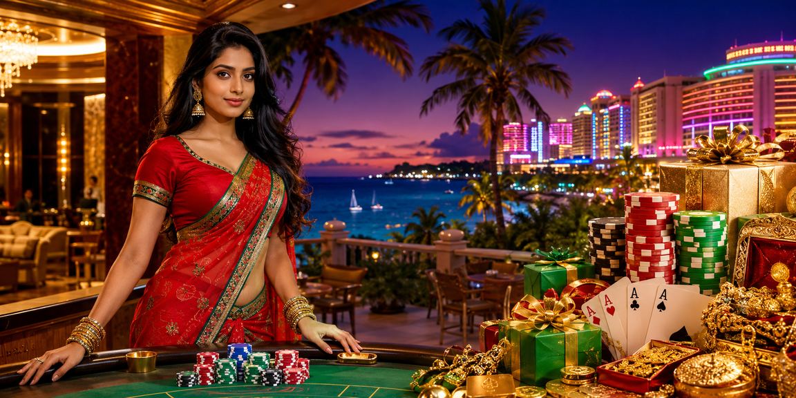 সেন্ট মার্টিনে বেটিংয়ের সাদা-সবুজ-লাল পরিবেশ